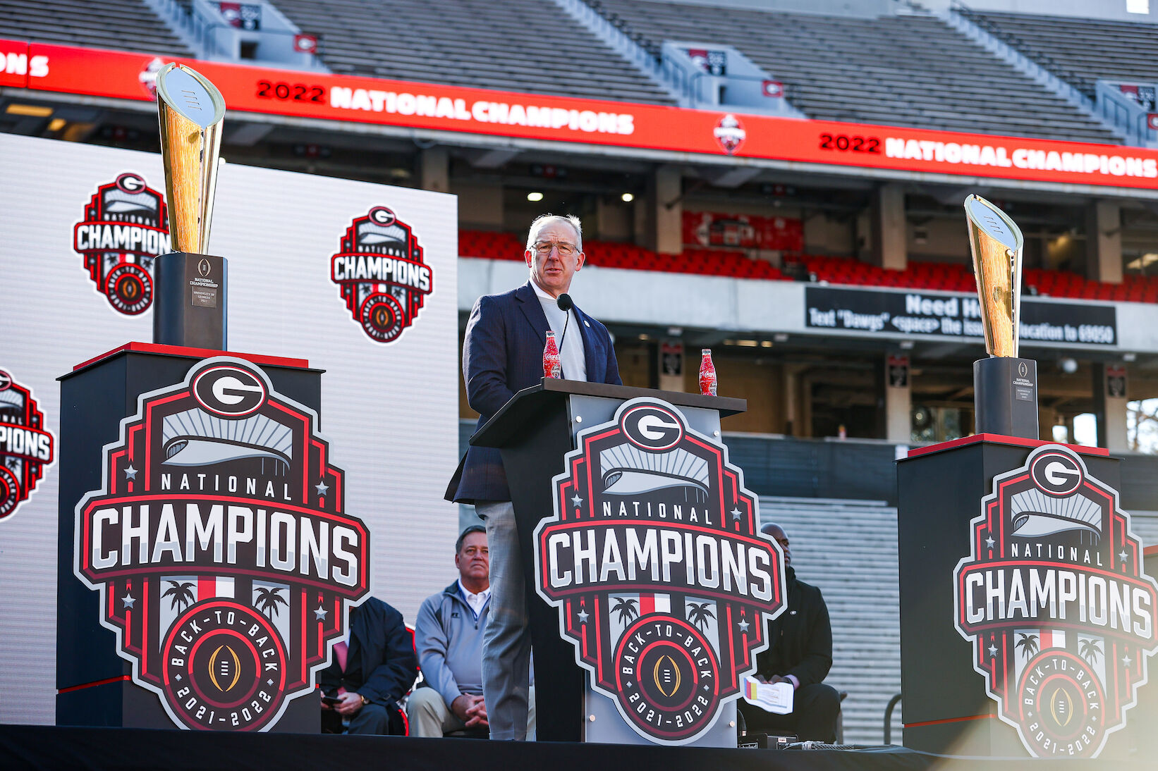 Georgia Bulldogs National Championship Celebration (1/14/23)